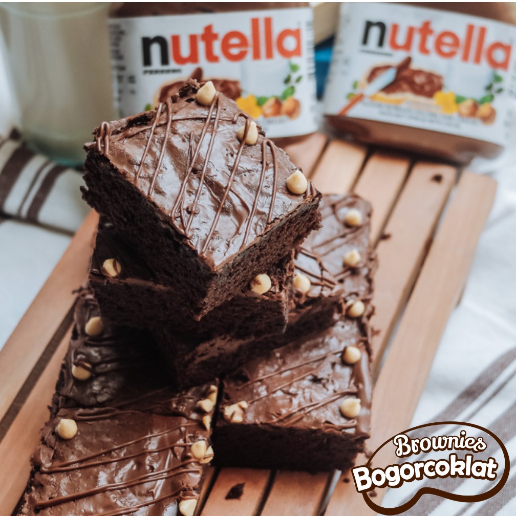 

Brownies Nutella
