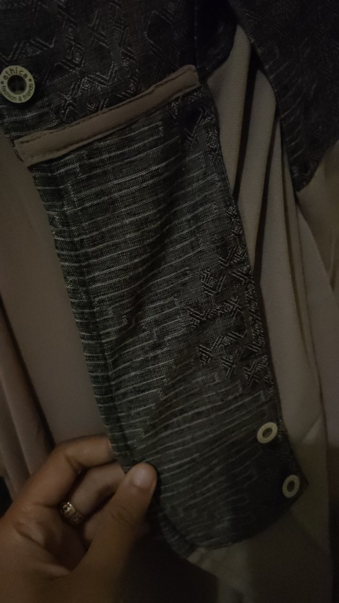 Sarimbit Couple Ethica Original Elfa 177 Turkish Coffee