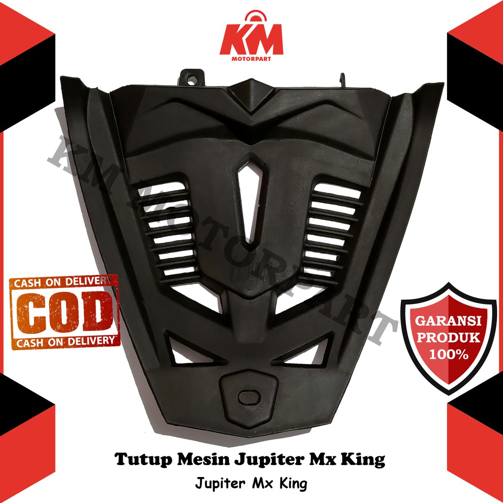 Tutup Mesin Mx King Cover Engine Pelindung Jupiter Mx King