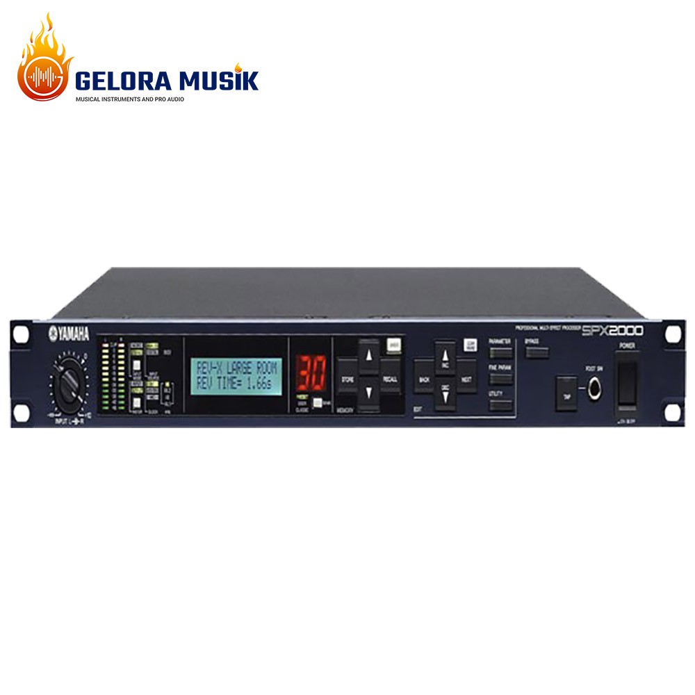 Mixer & Signal Proccessor Yamaha SPX2000 Signal Processor
