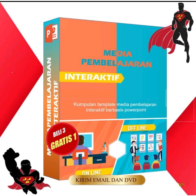 

Media Pembelajaran Interaktif Solusi Presentasi ajaran Online Offline