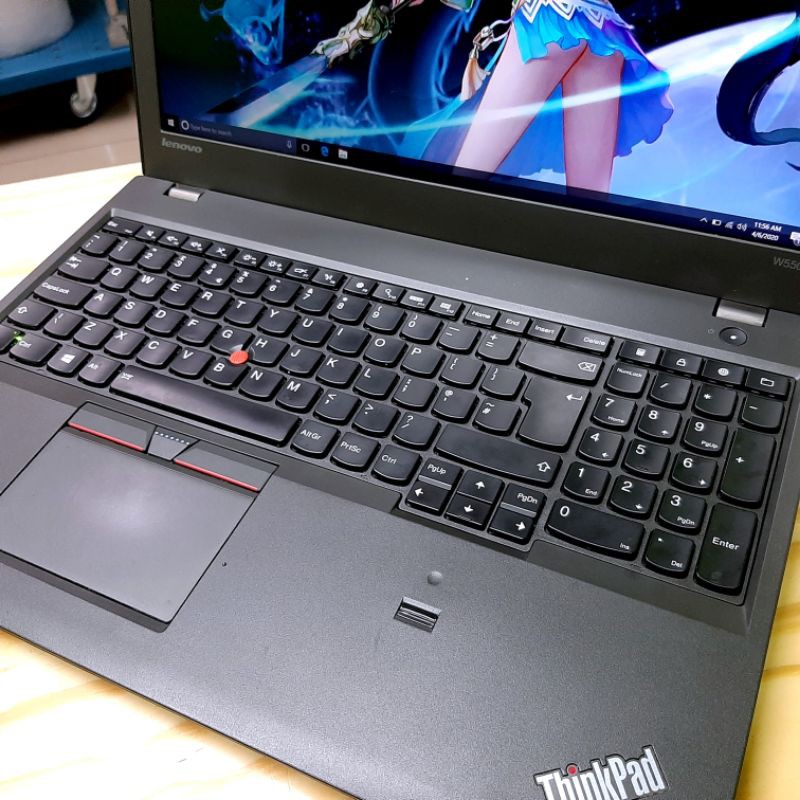 Laptop Gaming Lenovo Thinkpad W550s NVIDIA Quadro Core i7 Gen 5th BERGARANSI