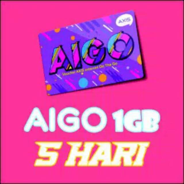 Vocer AIGO 1GB 5 HARI