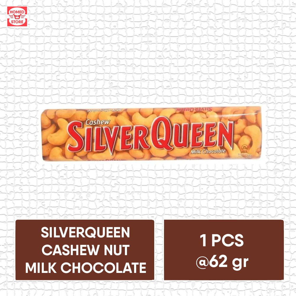 

SilverQueen Cashew Nut Milk Chocolate 62 gr