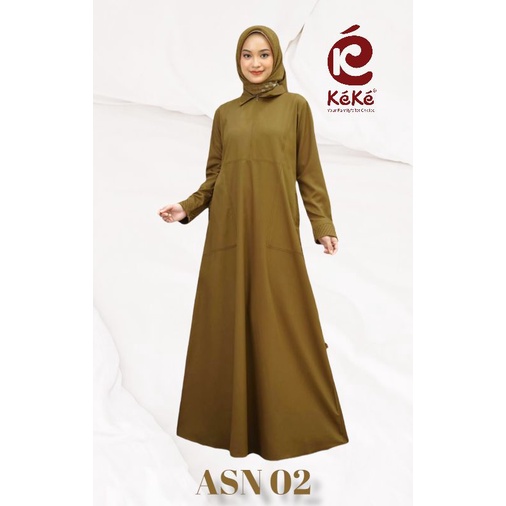 GAMIS PNS ASN SERIES BY KEKE