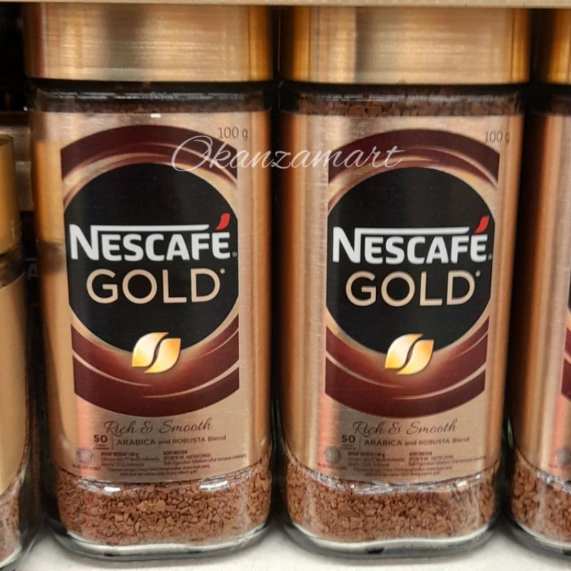 

Nescafe Gold Blend 100gr