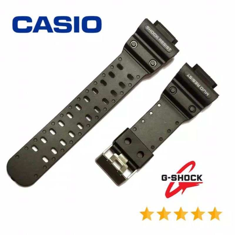 Tali jam tangan Casio G-Shock monster GX 56 GX-56 GX56 rubber strap tali jam casio gx56 gx-56 gx 56