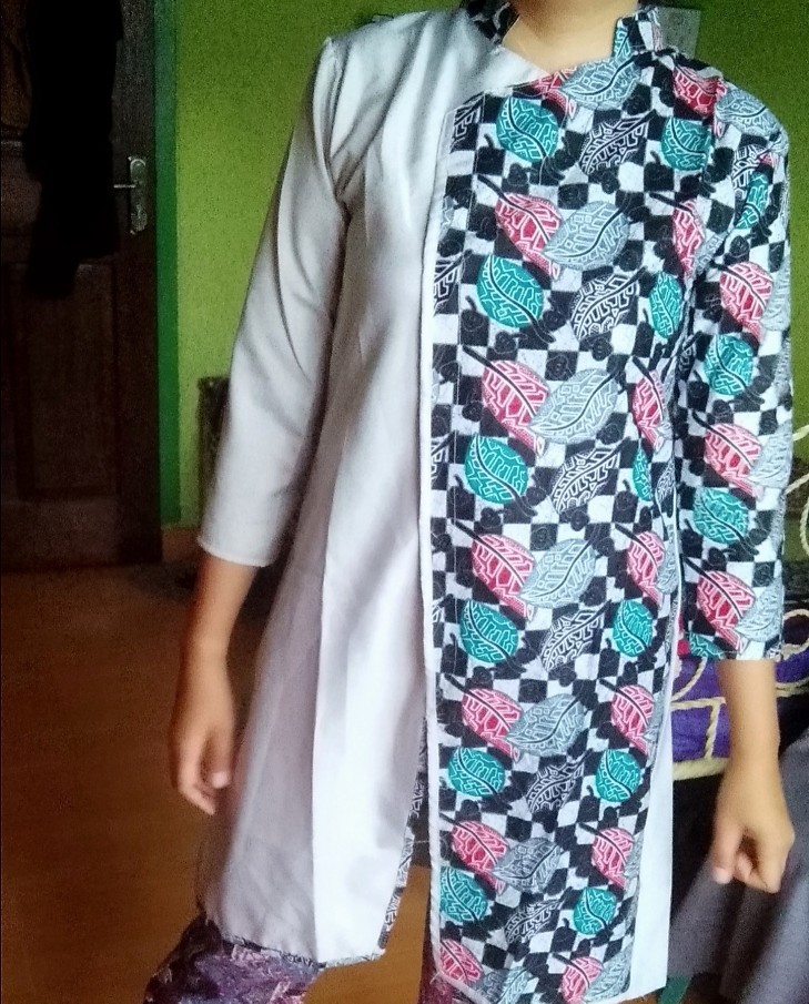 Bisa Cod _ Atasan Batik Wanita Kerja Jumbo Dolby Dolbi Dobby Doby Modern Dan Terbaru2020