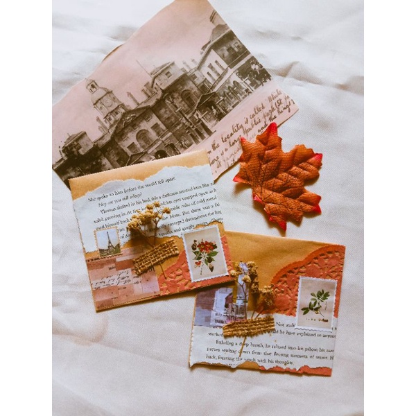 

Amplop Cokelat Vintage