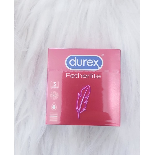 DUREX FETHERLITE ISI 3