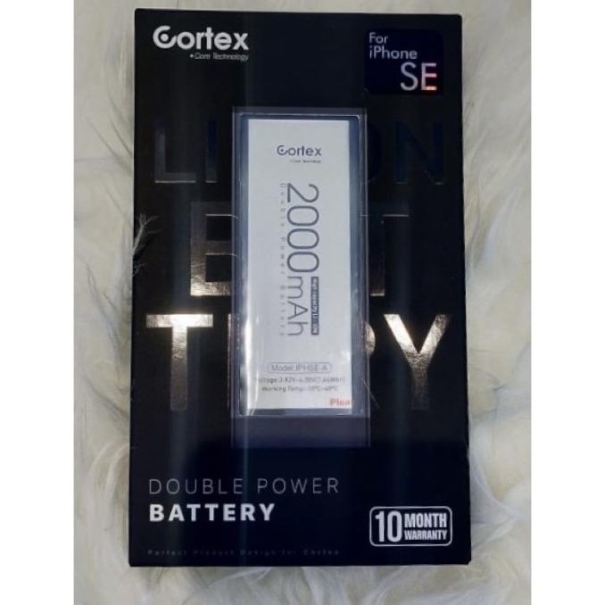 Cortex Iphone Bateray Battery Baterai Batre Hp Ori Apple iphone SE