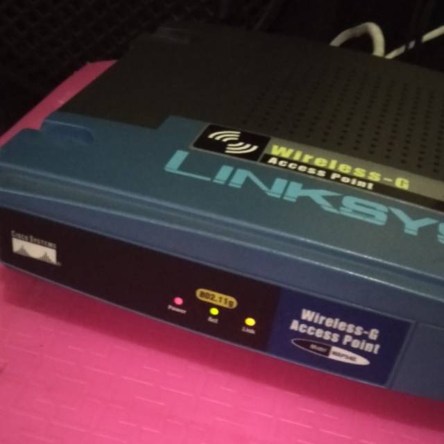 Linksys WAP54G v2 akses point