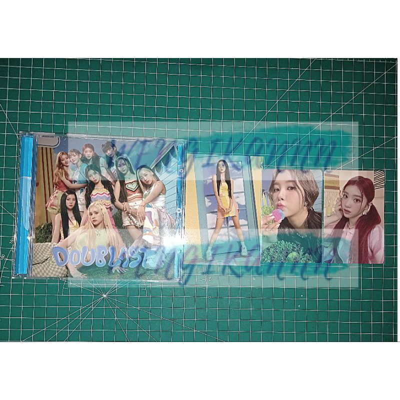 PC Xiaoting, Dayeon Jewel blue ver,  Postcard Yujin, Postcard Bahiyyih