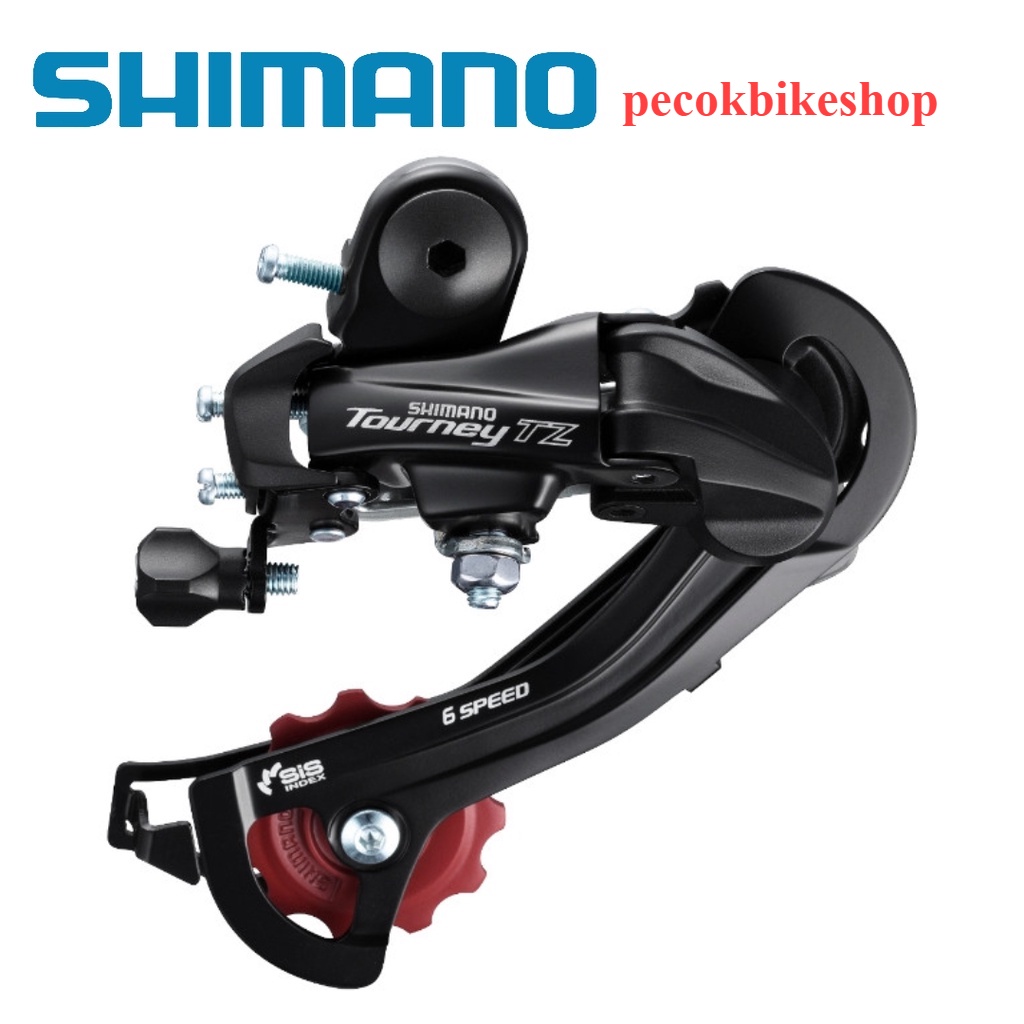 RD Shimano Tourney TZ500 6/7/8 Speed Rear Derailleur Sepeda Lipat MTB Roadbike DLL