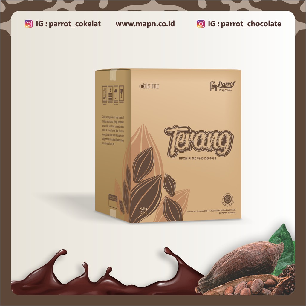 

Meses Cokelat Parrot Terang Kemasan 12kg by Parrot