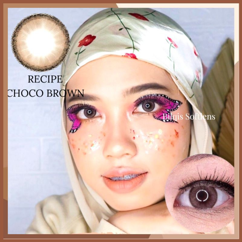 SOFTLENS RECIPE / NATURAL LOOK / SOFTLENS DIAMETER 14,5mm