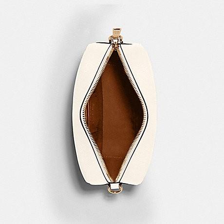 DEMPSEY CAMERA BAG WITH PATCH (COACH C2828) CHALK WHITE