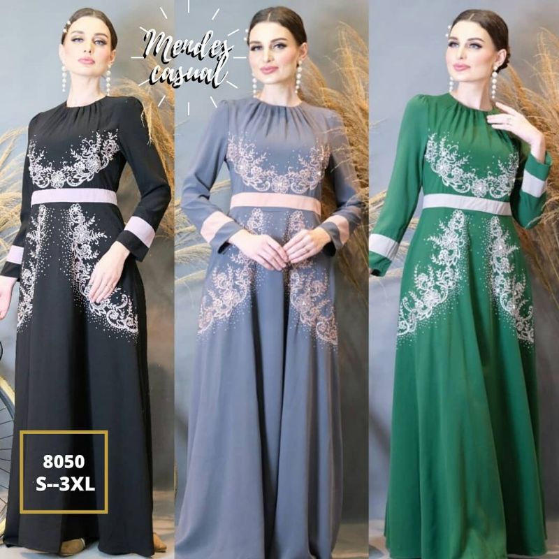 NEW ARRIVAL MENDES CASUAL BY ELIZABETH WINSBY GAMIS MUSLIM FASHION GAMIS CASUAL GAMIS POLOS GAMIS EL