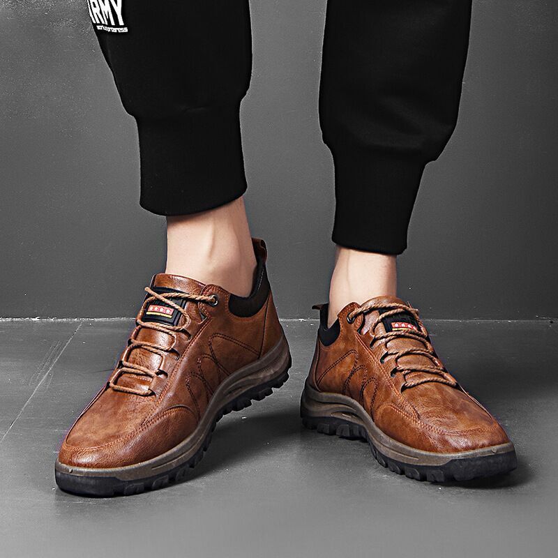 Sepatu Pria Casual Import - 113855 - Shoes Fashions Men's Sepatu Formal Kerja Sport Trendy Termurah