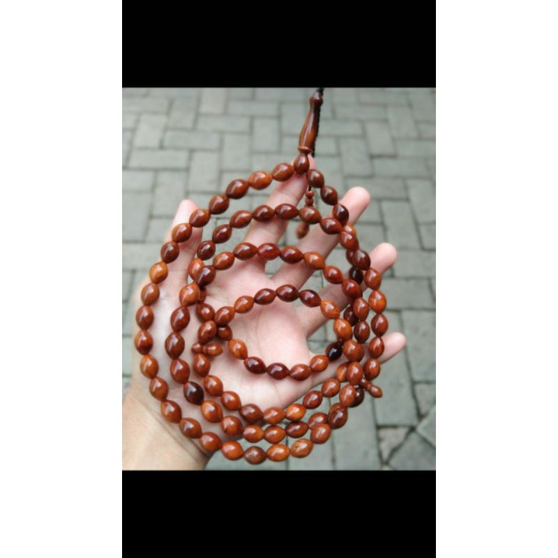 tasbih kokka kaukah oval