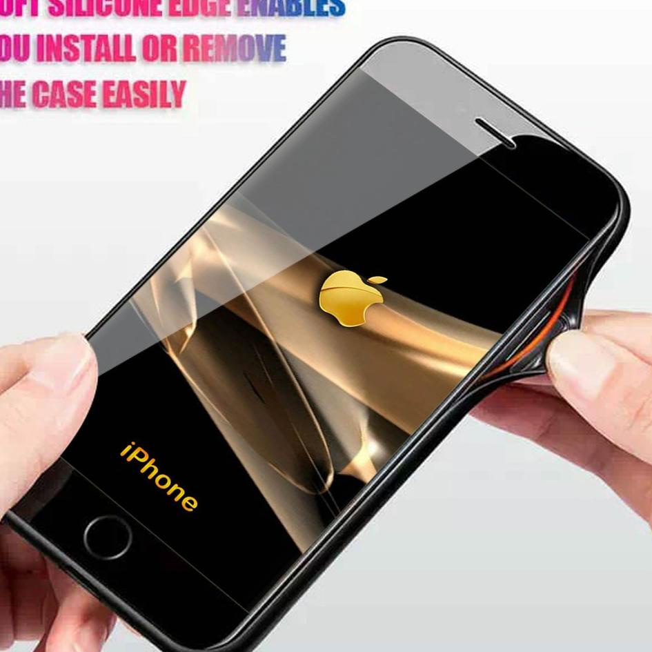 Case Kaca Oppo A12 A5S A7, Softcase Glass Oppo A12 A5S A7, Case Hp Oppo A12 A5S A7, Case hp Keren Op