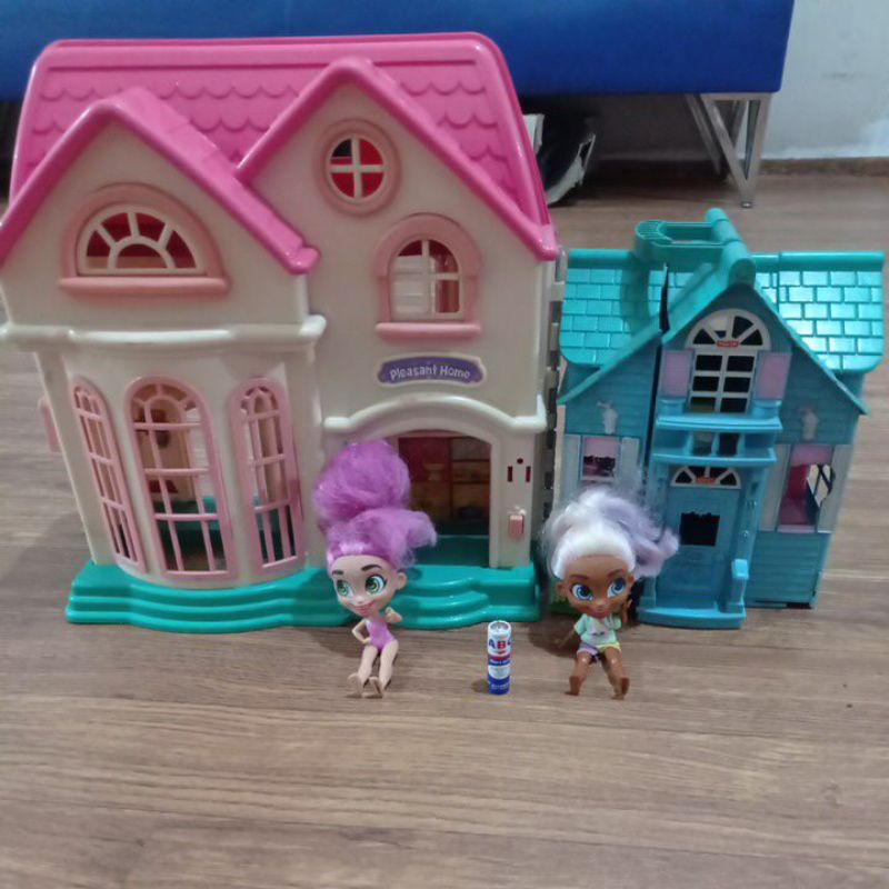 mainan rumah rumahan barbie