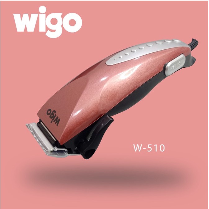 Hair Clipper Wigo W-510/ Alat Cukur Rambut / Alat Pencukur Rambut / Ketam Rambut Wigo W - 510