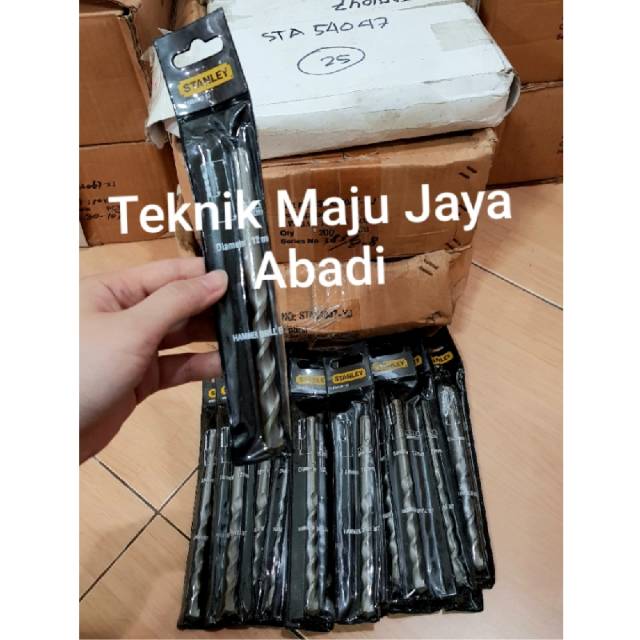 STANLEY Mata Bor Beton / Hammer Drill Bit 12x160mm