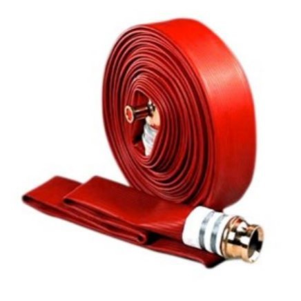 Selang Pemadam 2 Inch X 20m Rubber Fire Hose Fire Hydrant Coupling Machino