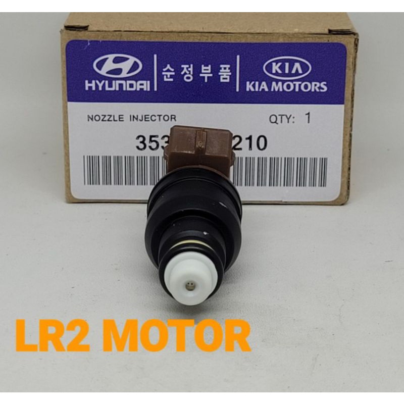 NOZZLE NOSEL INJECTOR INJEKTOR ACCENT ELANTRA VISTO ATOZ