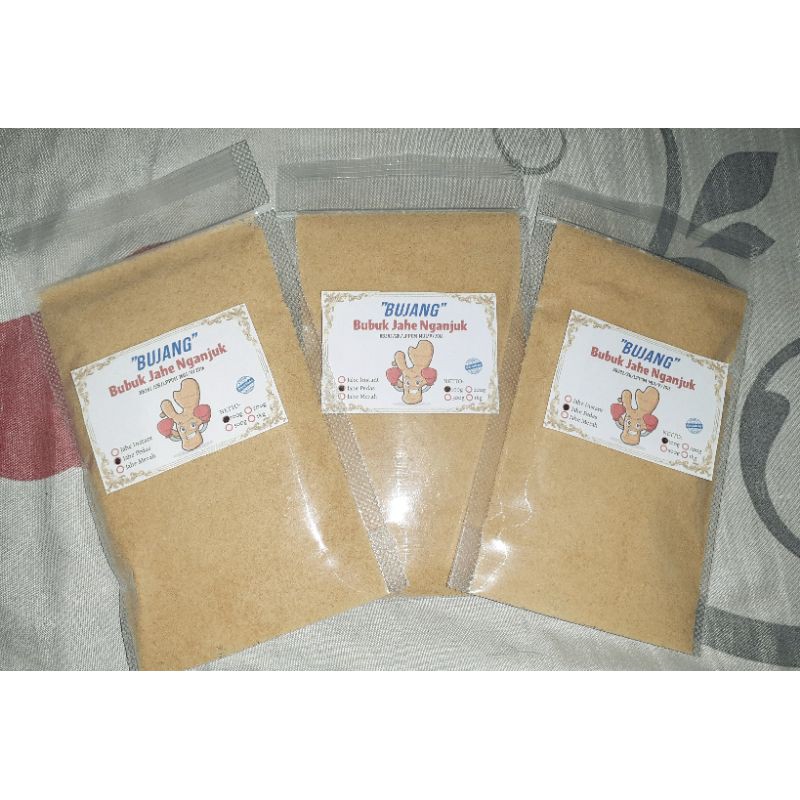 

Bubuk Jahe Emprit Pedas
