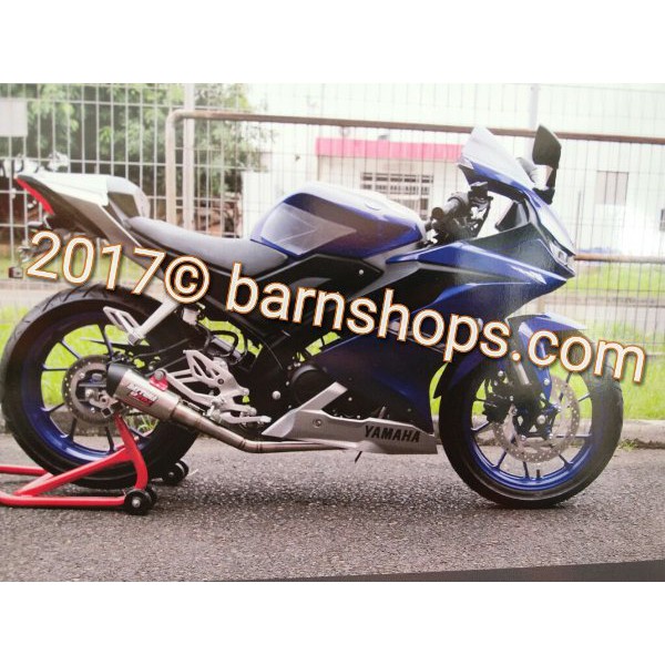 TERLARISS    KNALPOT DAYTONA ALL NEW R15 v3 GP TAPER TYPE    Termurah