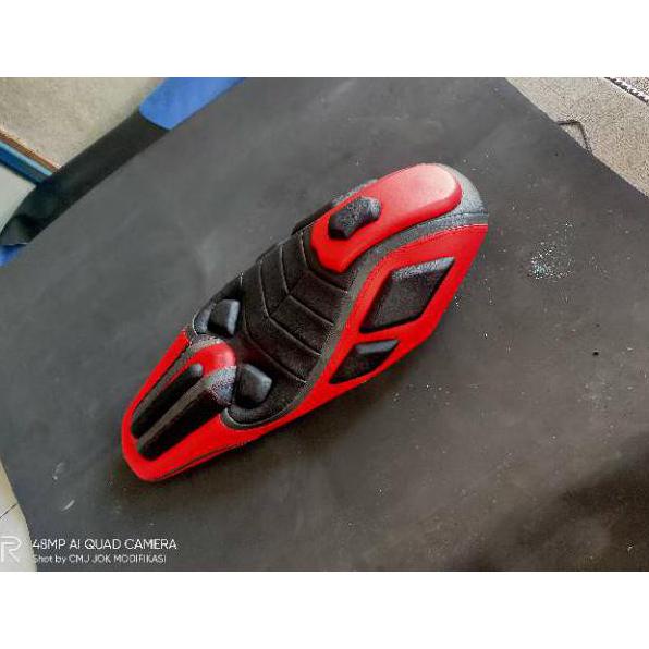 Jok Vario Mbtech - Jok Modif Vario 150 - Vario Al New Kulit Mbtech Camaro - Jok Vario 125 150 Mbtech