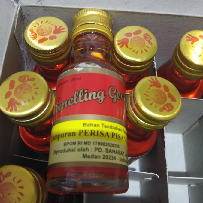 

Diskon SMELLING GOOD PERISA PISANG 28ml Diskon