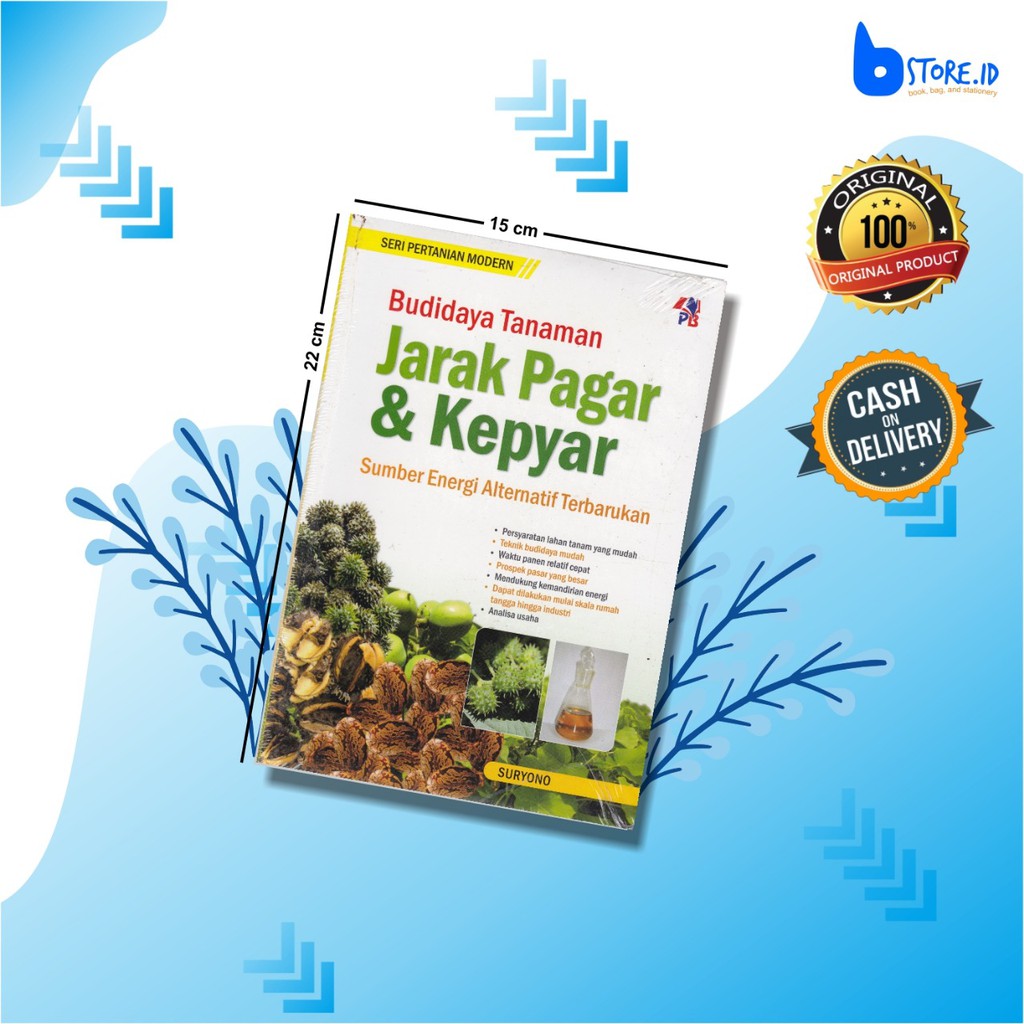 

BUKU BUDIDAYA TANAMAN JARAK PAGAR & KEPYAR, Suryono