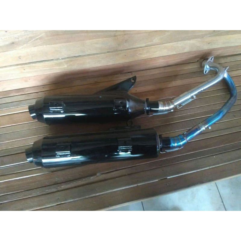 knalpot standar racing motor beat, Mio, Vario dll
