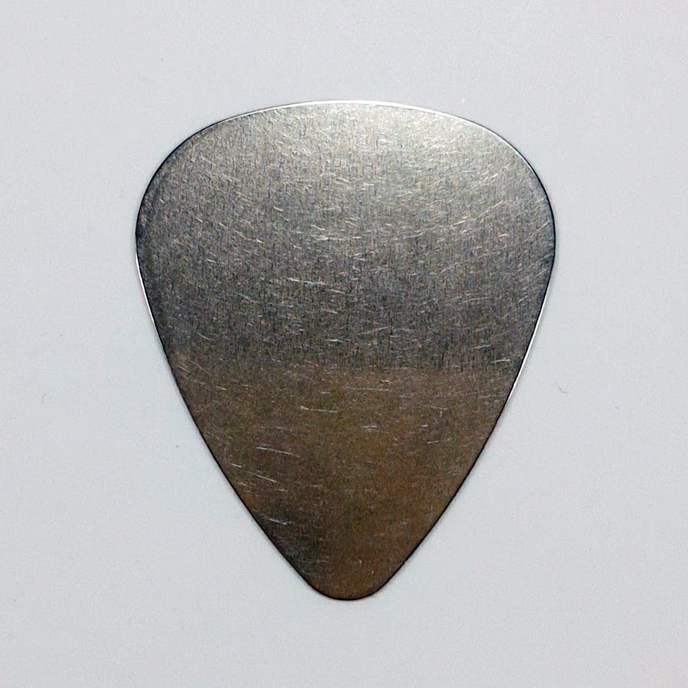 Dunlop 46RF Stainless Steel Pick Gitar Original USA