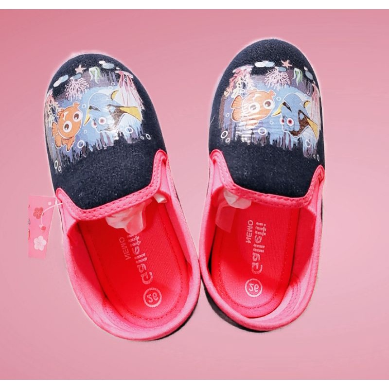 Galletti Nemo - 26-29 sepatu anak flatshoes slip on fashion anak perempuan