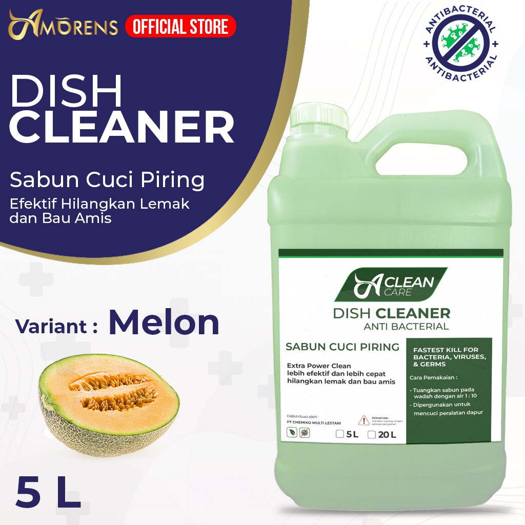 AMORENS Sabun Cuci Piring 5 Liter