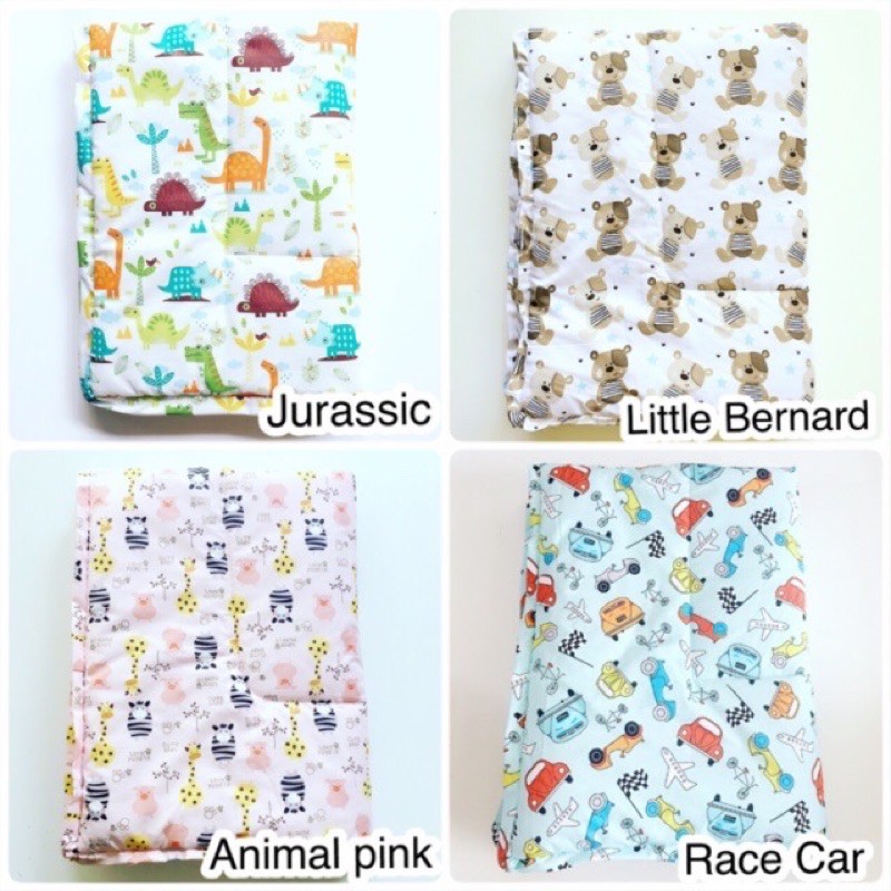 Bedcover Bayi Selimut Bayi Alas Tidur Bayi Motif Anak