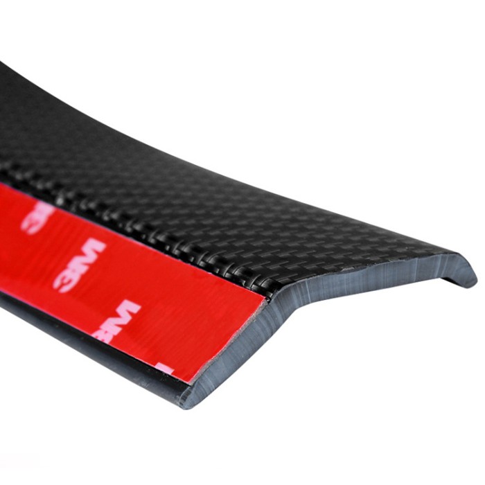 SAMURAI Stiker Carbon Fiber Anti Collision Strip Bumper Mobil 2.5 Mete