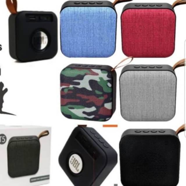 Ubl t5 speaker mini bluetooth wireless