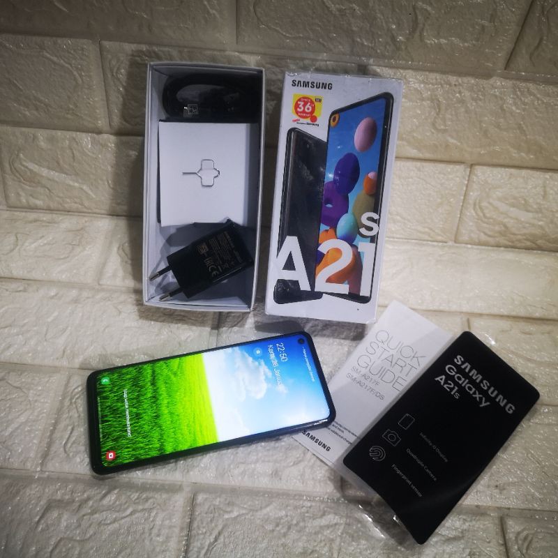 (BELI 1 DAPAT 1) HP SAMSUNG A21S 6GB/64GB SECHOND SECOND SEKEN 2ND A01