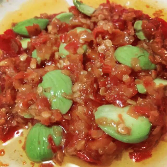 

Sambal pete maknyuuss