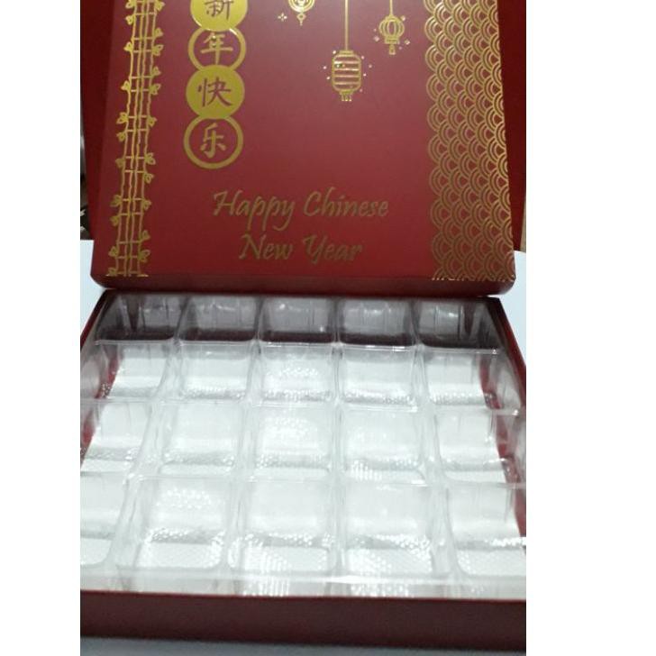 

Bayar Di Tempat MLRI0 Box Nastar Imlek / Box CNY / Box Chinese New Year / Dus Kue Nastar Imlek (MIN.