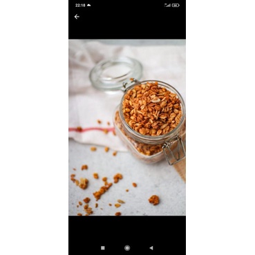 

Peanut Butter Cereals Ukuran 100 gr