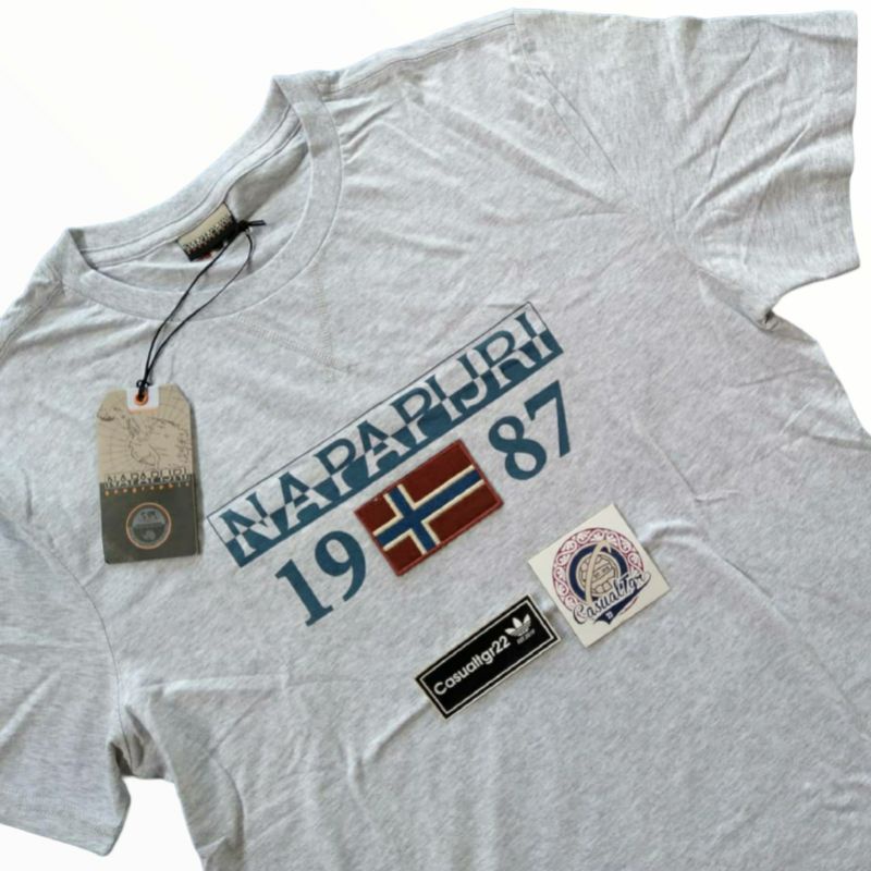 T-SHIRT / KAOS NAPAPIJRI ORIGINAL