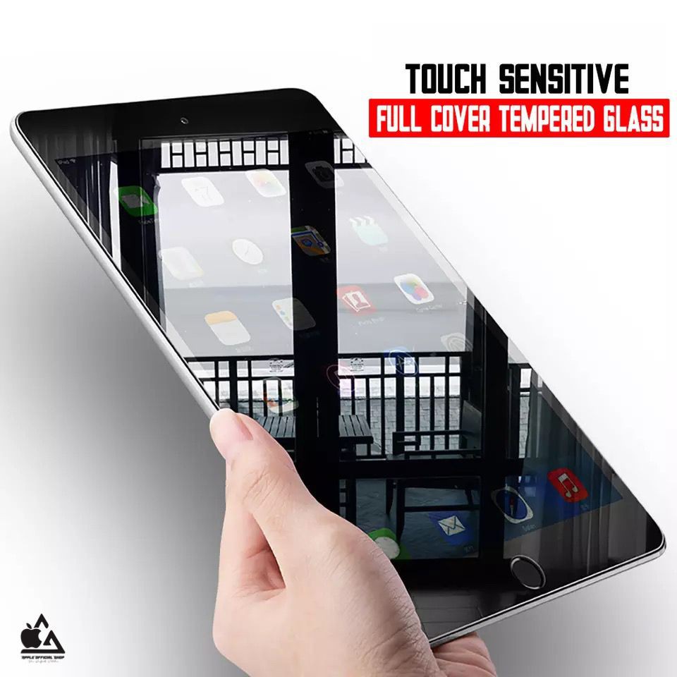 Tempered Glass ipad 2 / 3 / 4  Screen Protector Anti Gores Kaca Film Nano