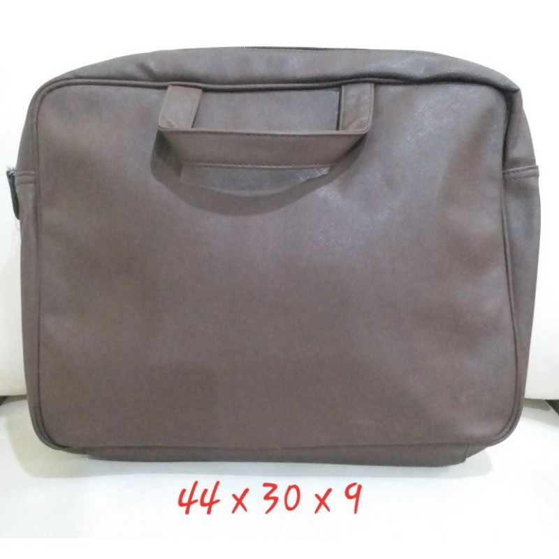 Preloved tas laptop, tas laptop bekas, tas laptop kulit, tas laptop seken