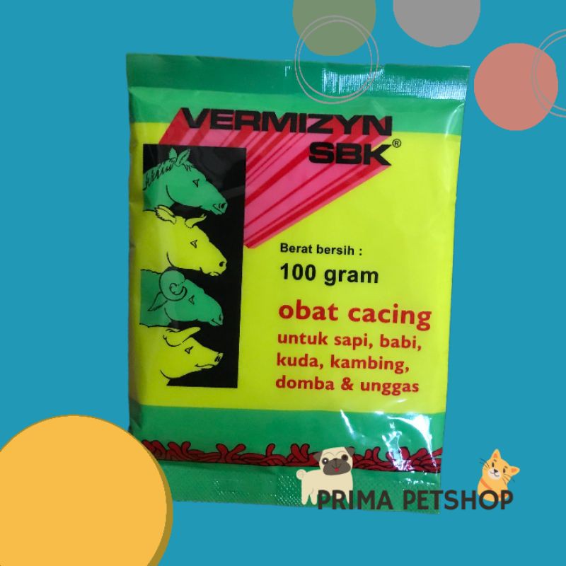 VERMIZYN SBK 100 GR unk bb 300kg